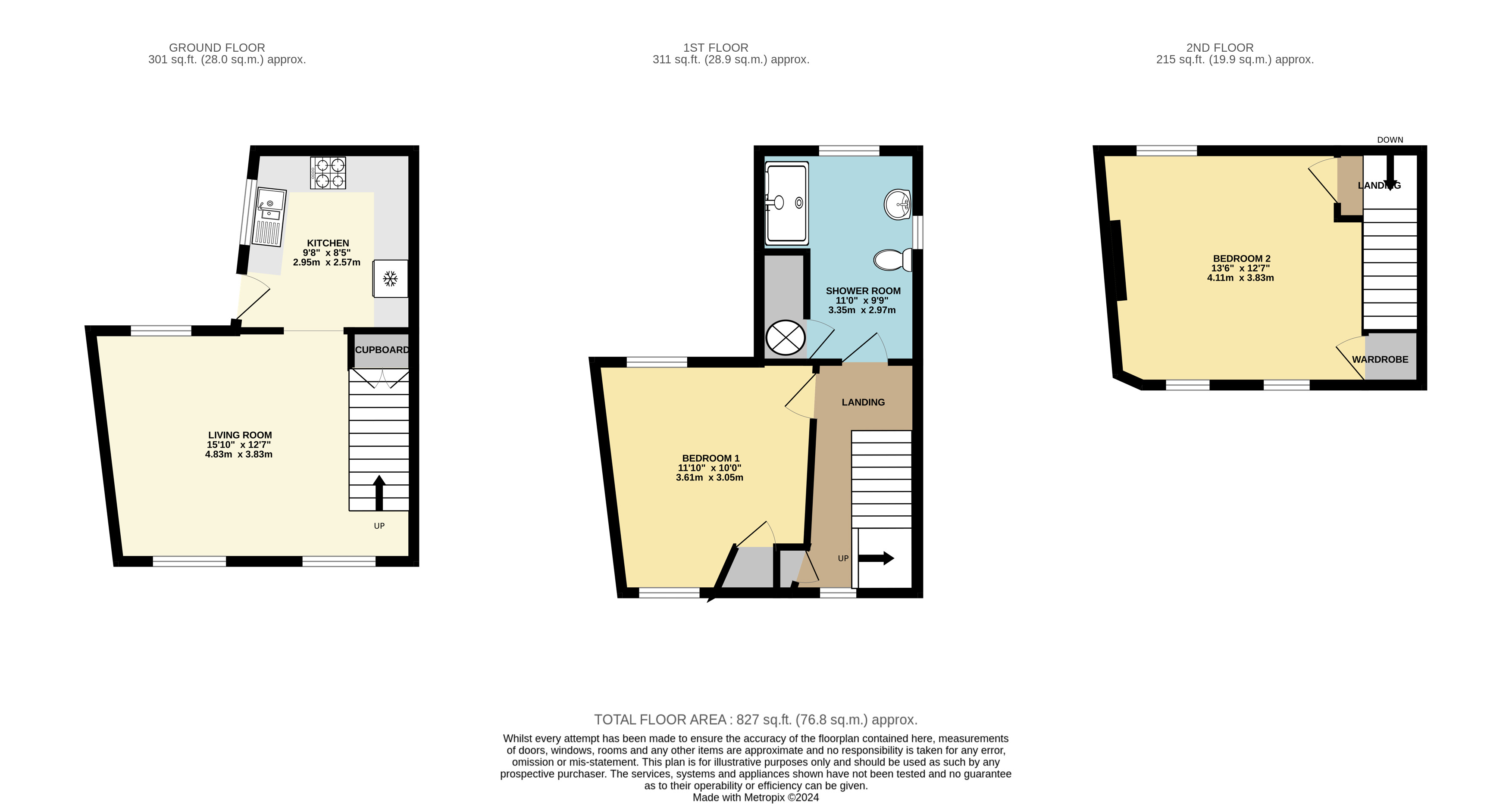 5 Les Venelles Floorlplan