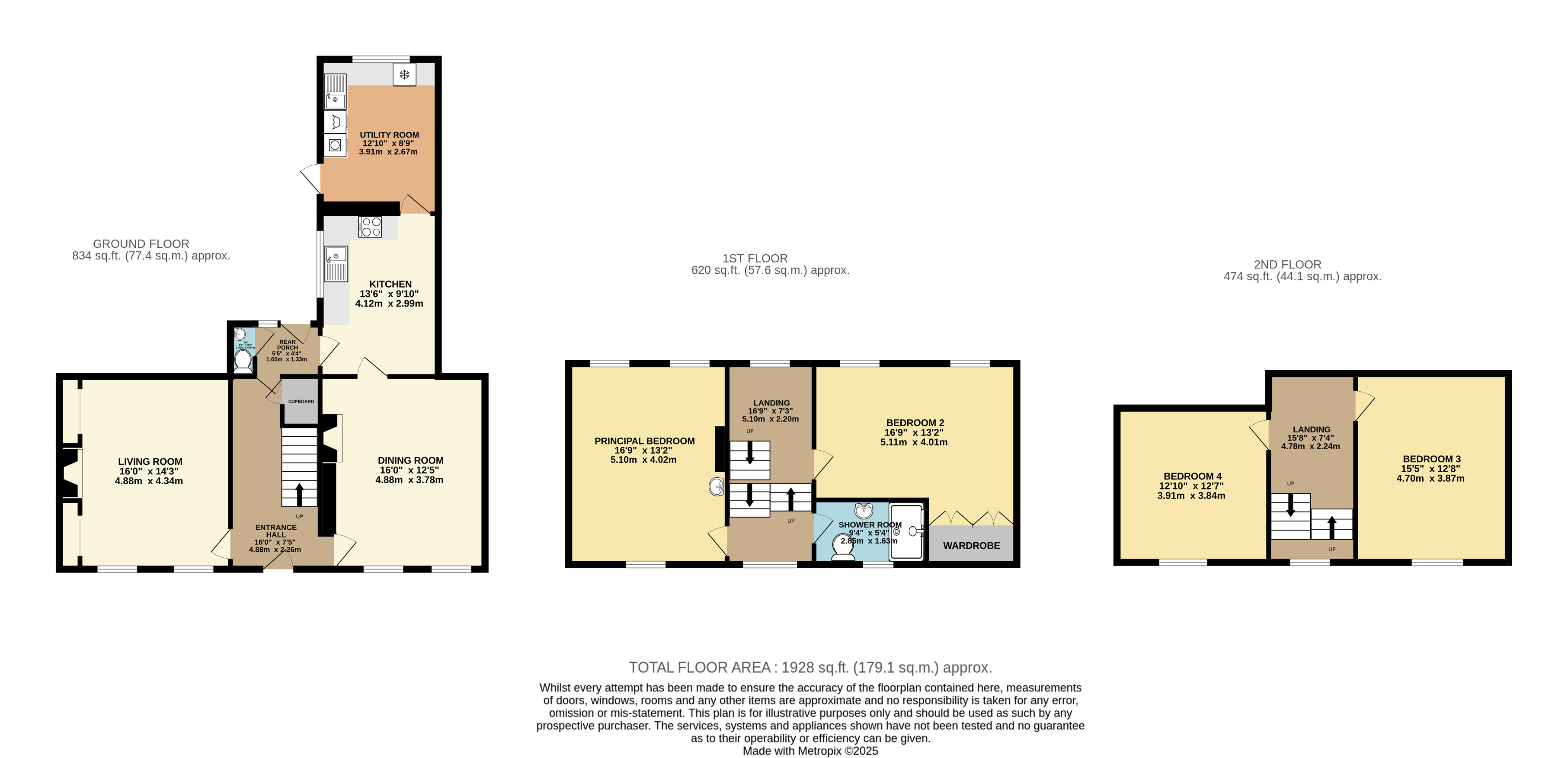 23 High Street Floorlplan