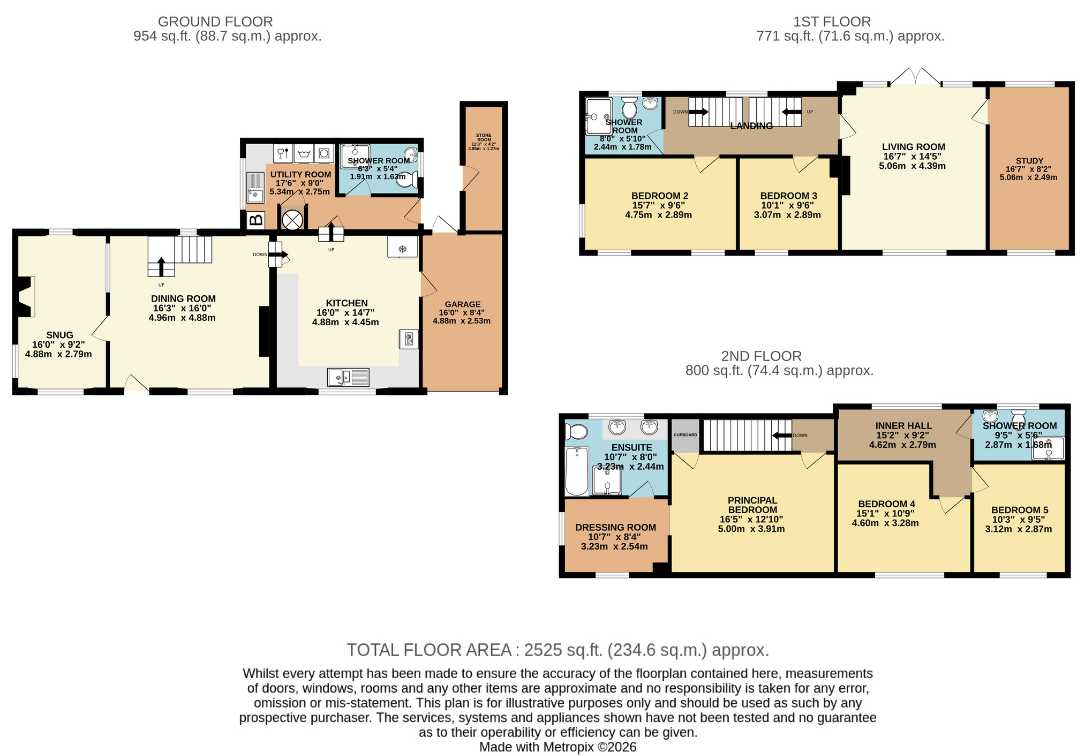 La Maraichine Floorlplan