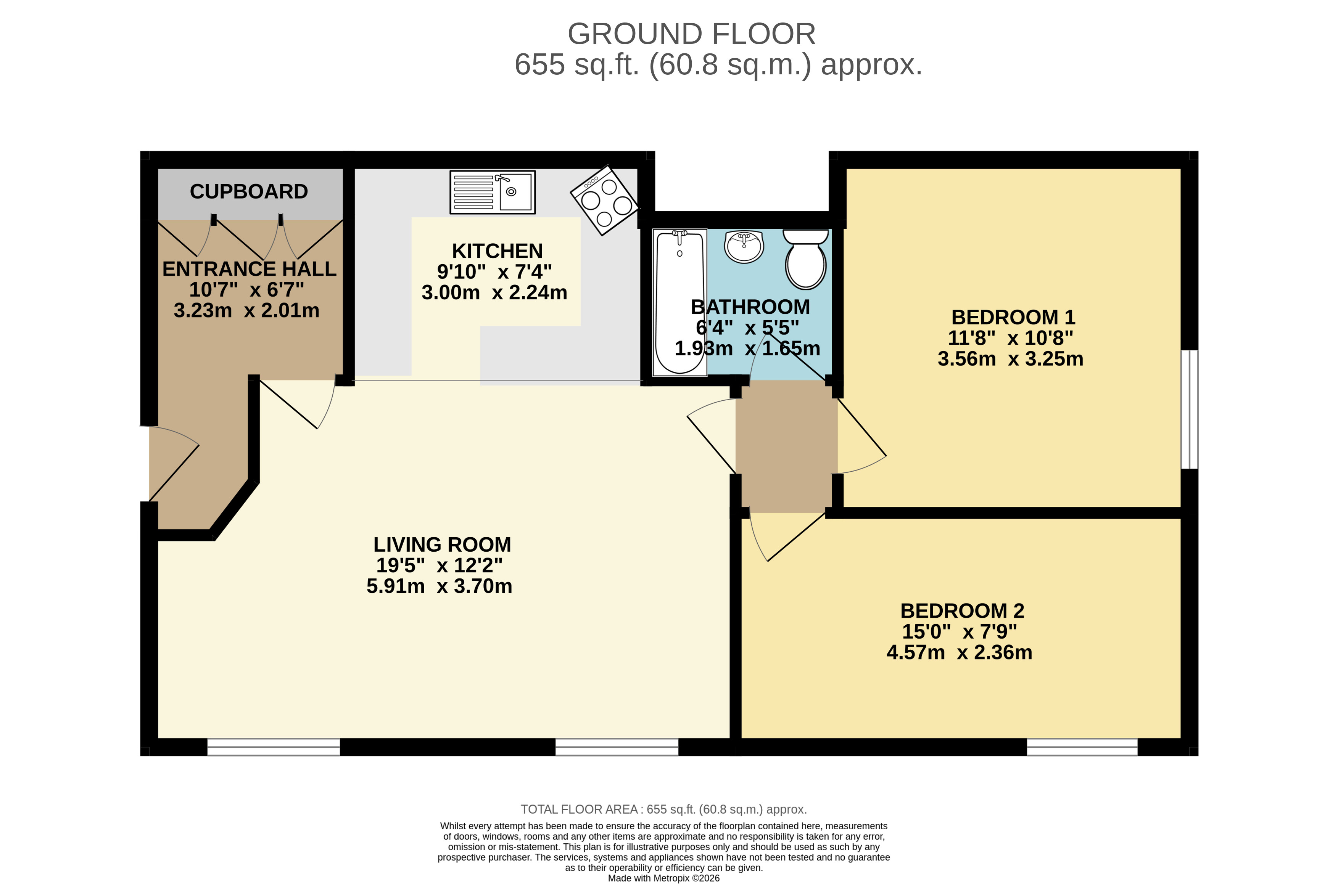 10 Victoria House Floorlplan