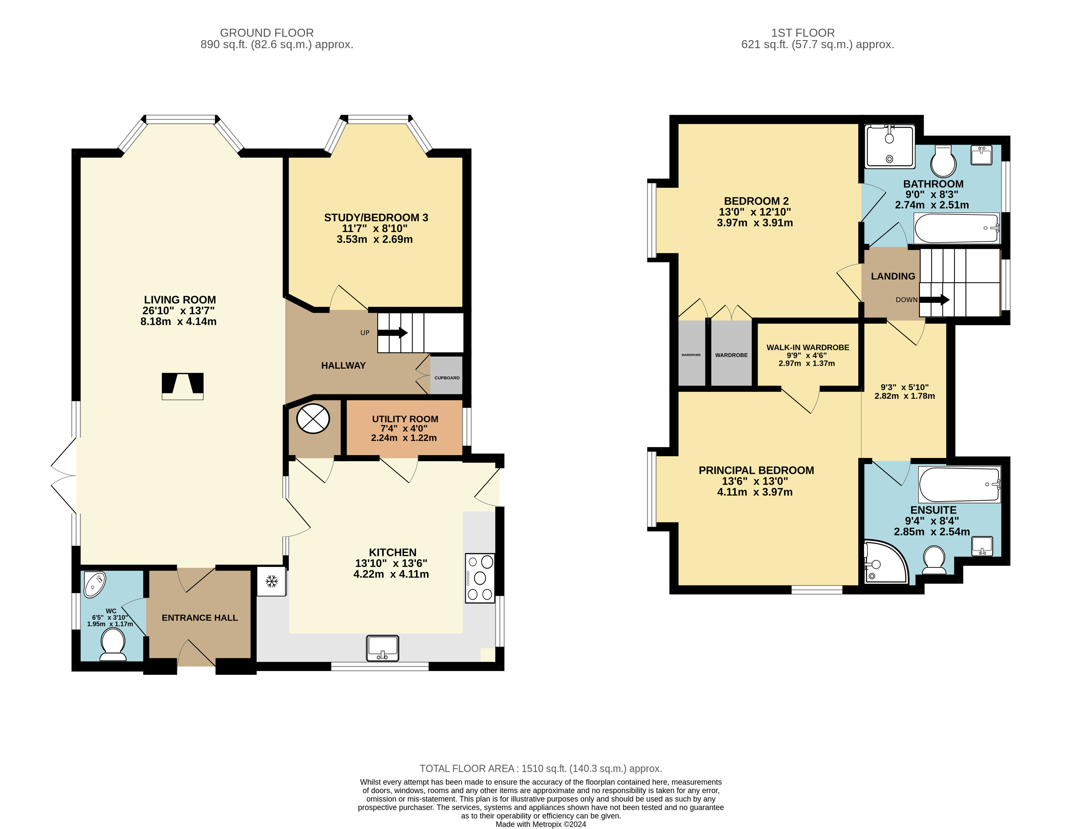 Nuestra Casa Floorlplan