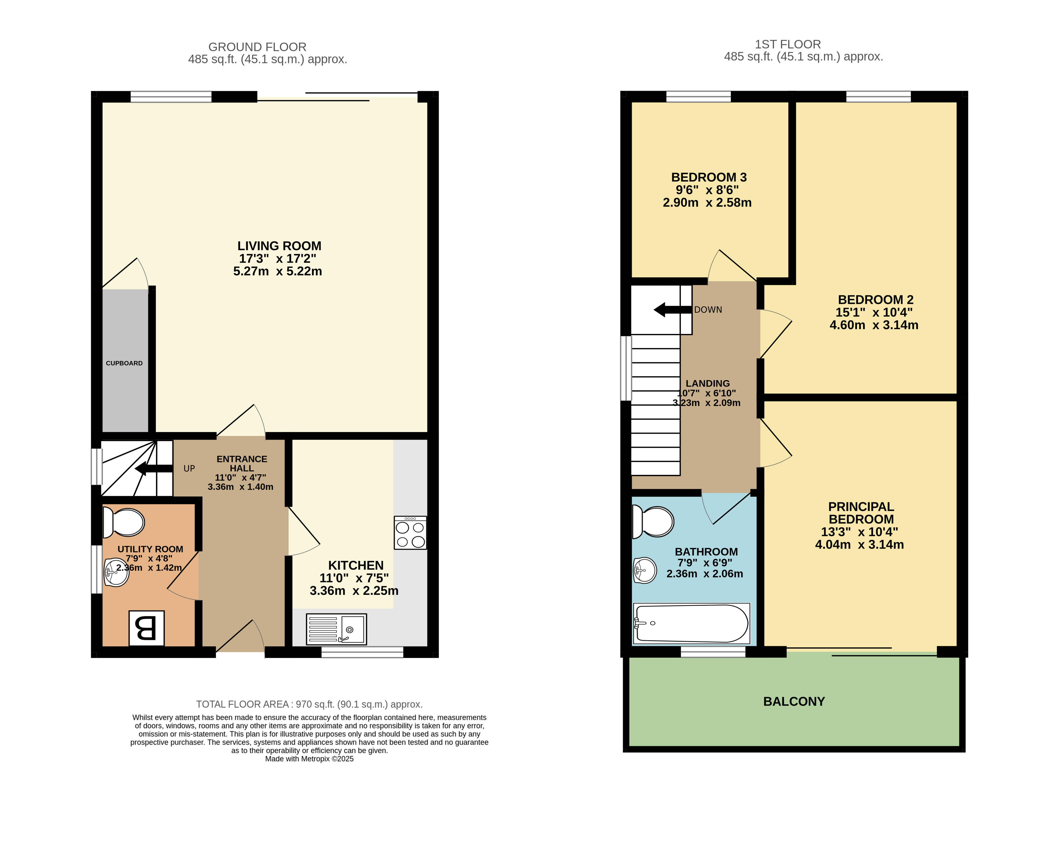 4 Brickfields Floorlplan