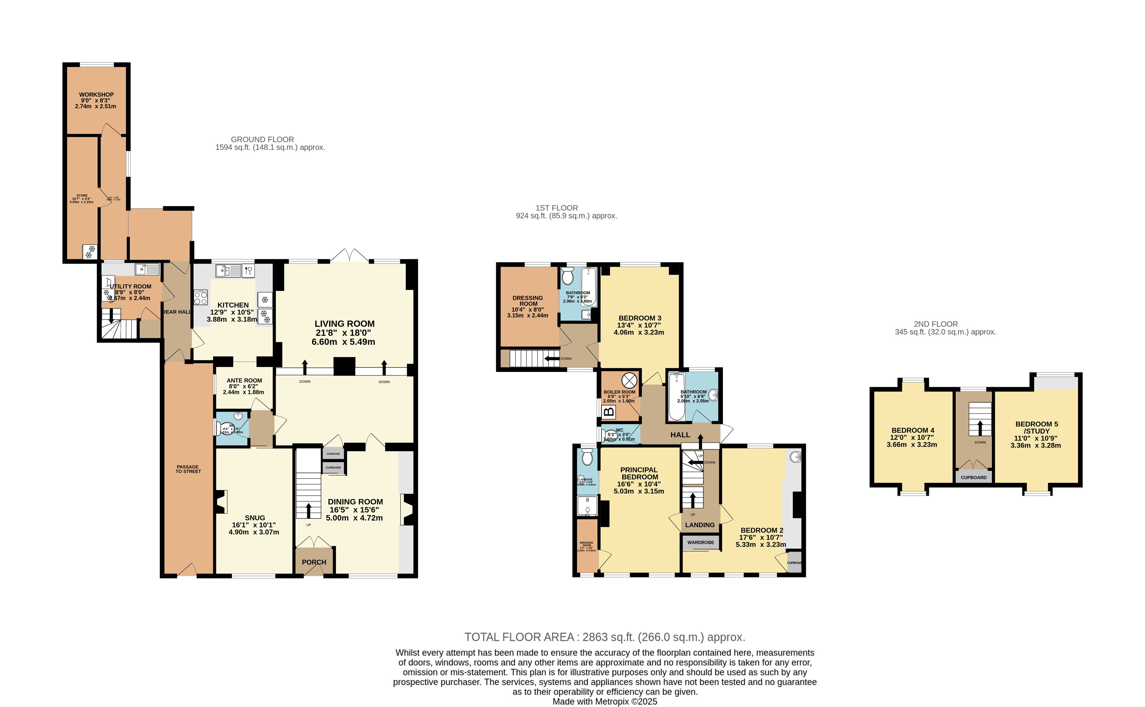 22 High Street Floorlplan