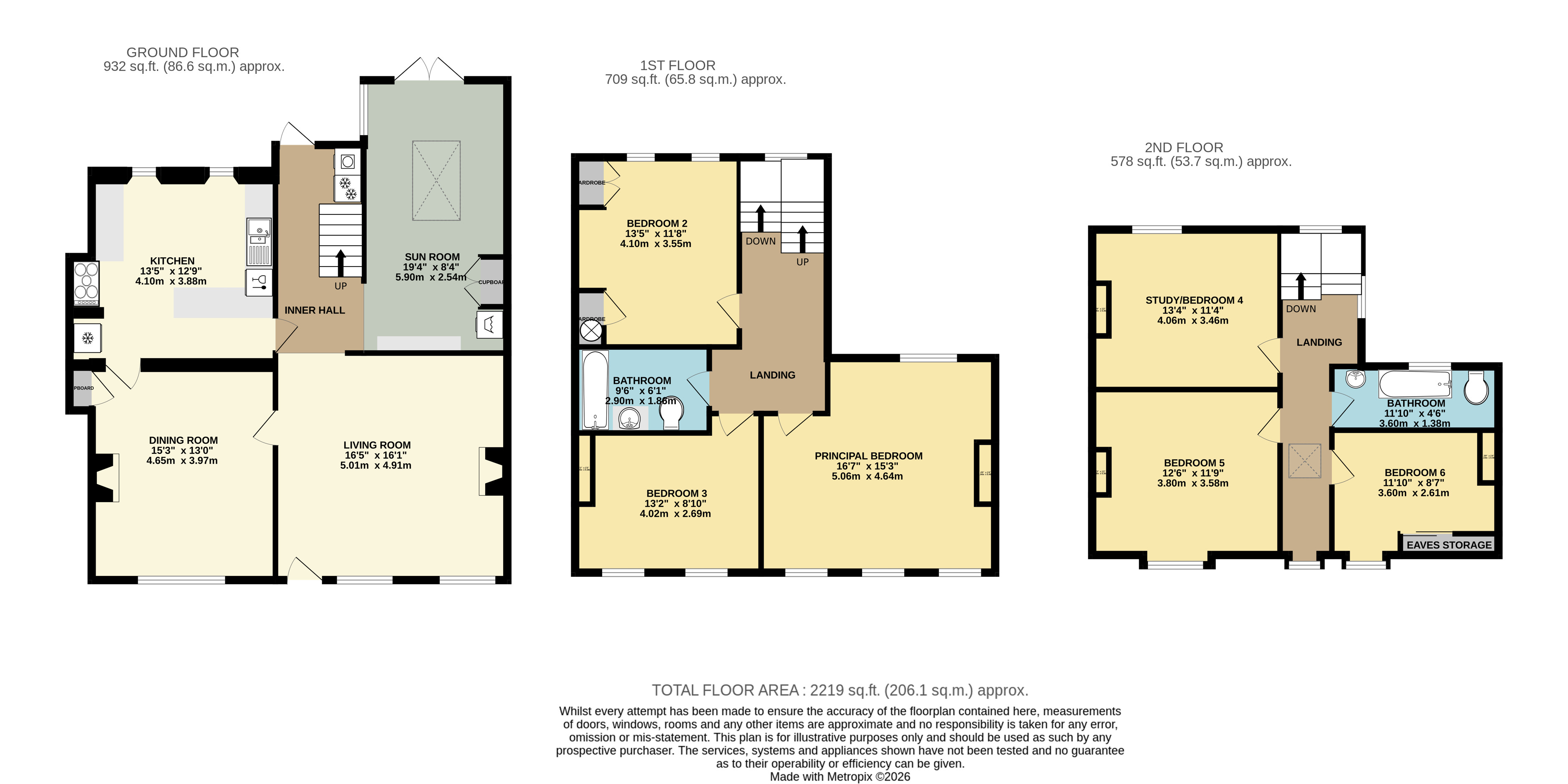 20 High Street Floorlplan