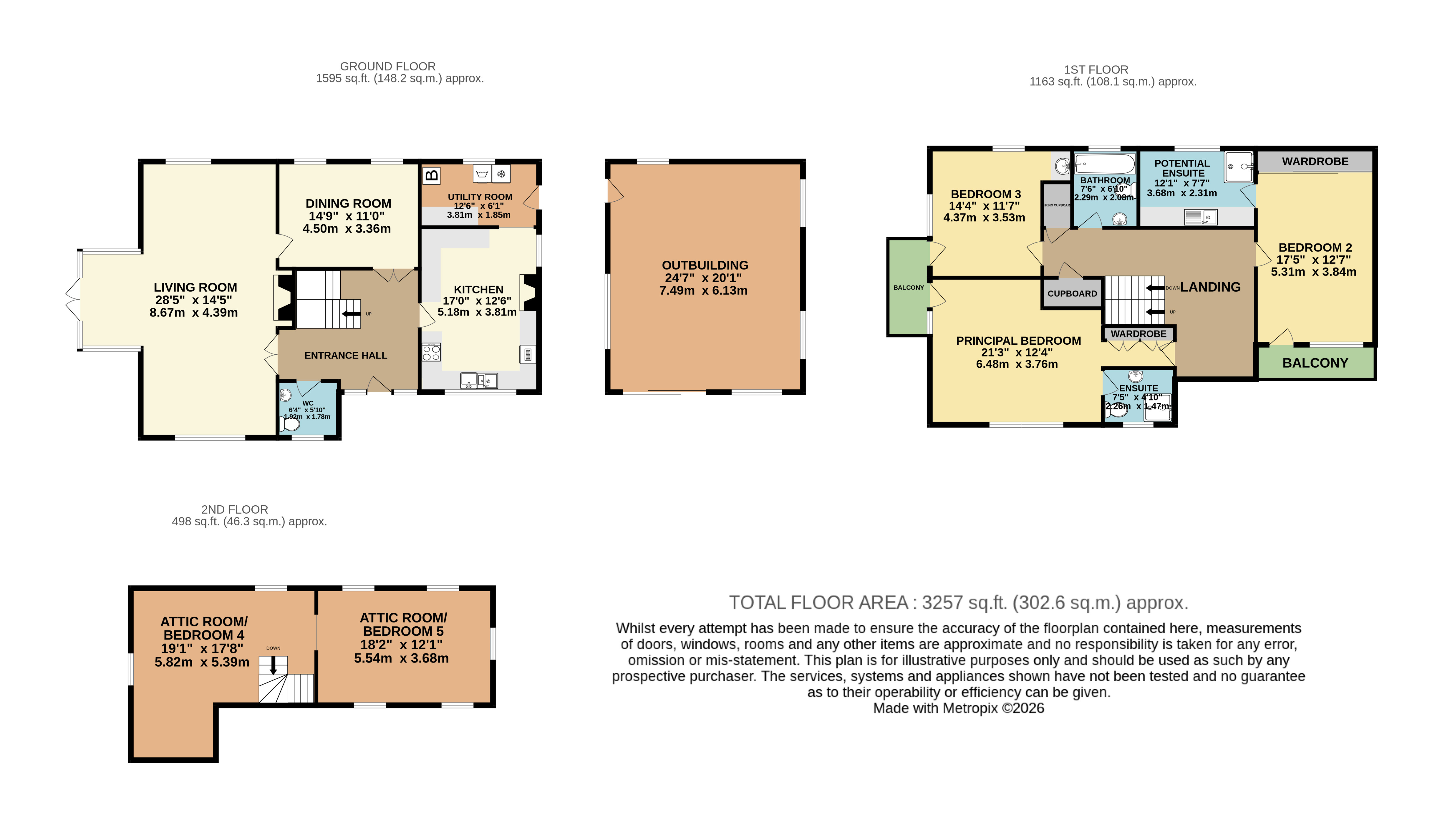 Courtil Liage Floorlplan