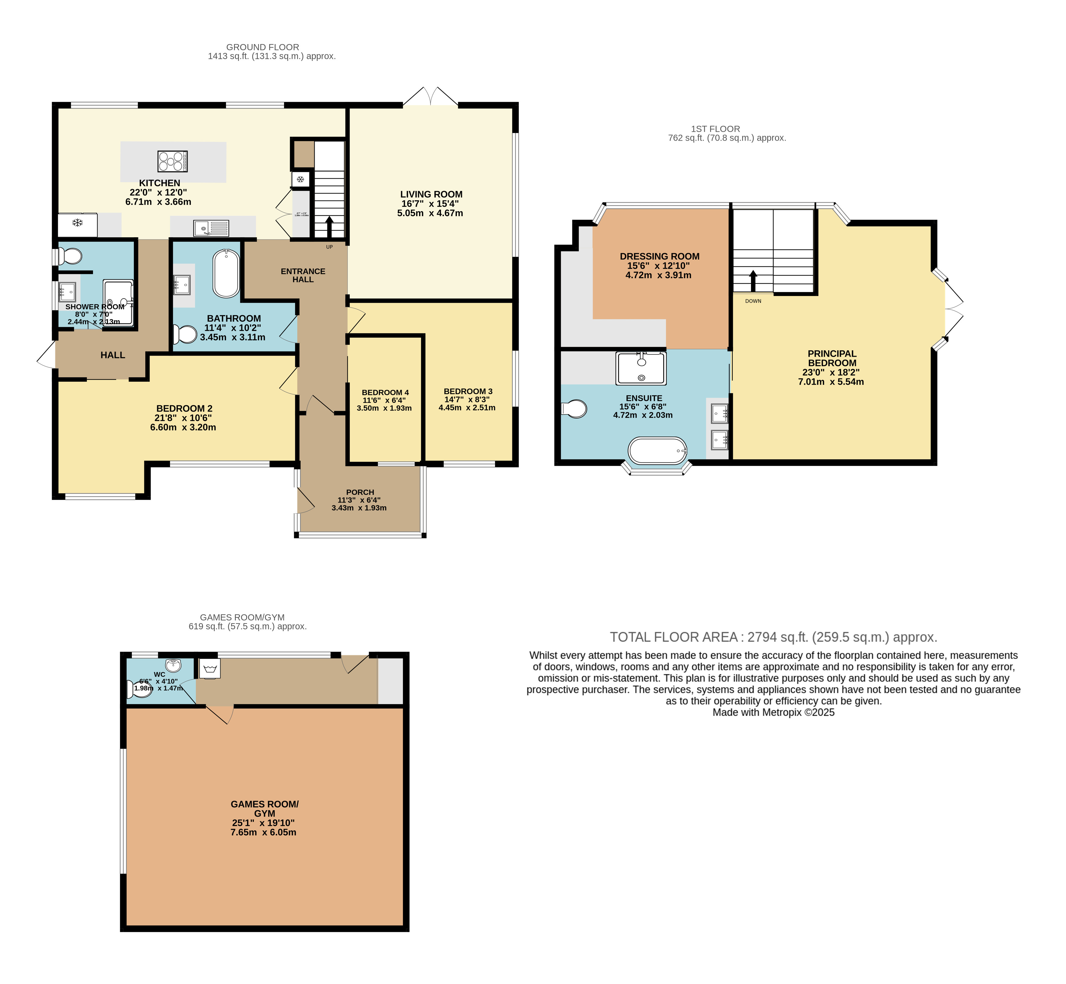 Costil Charte Floorlplan