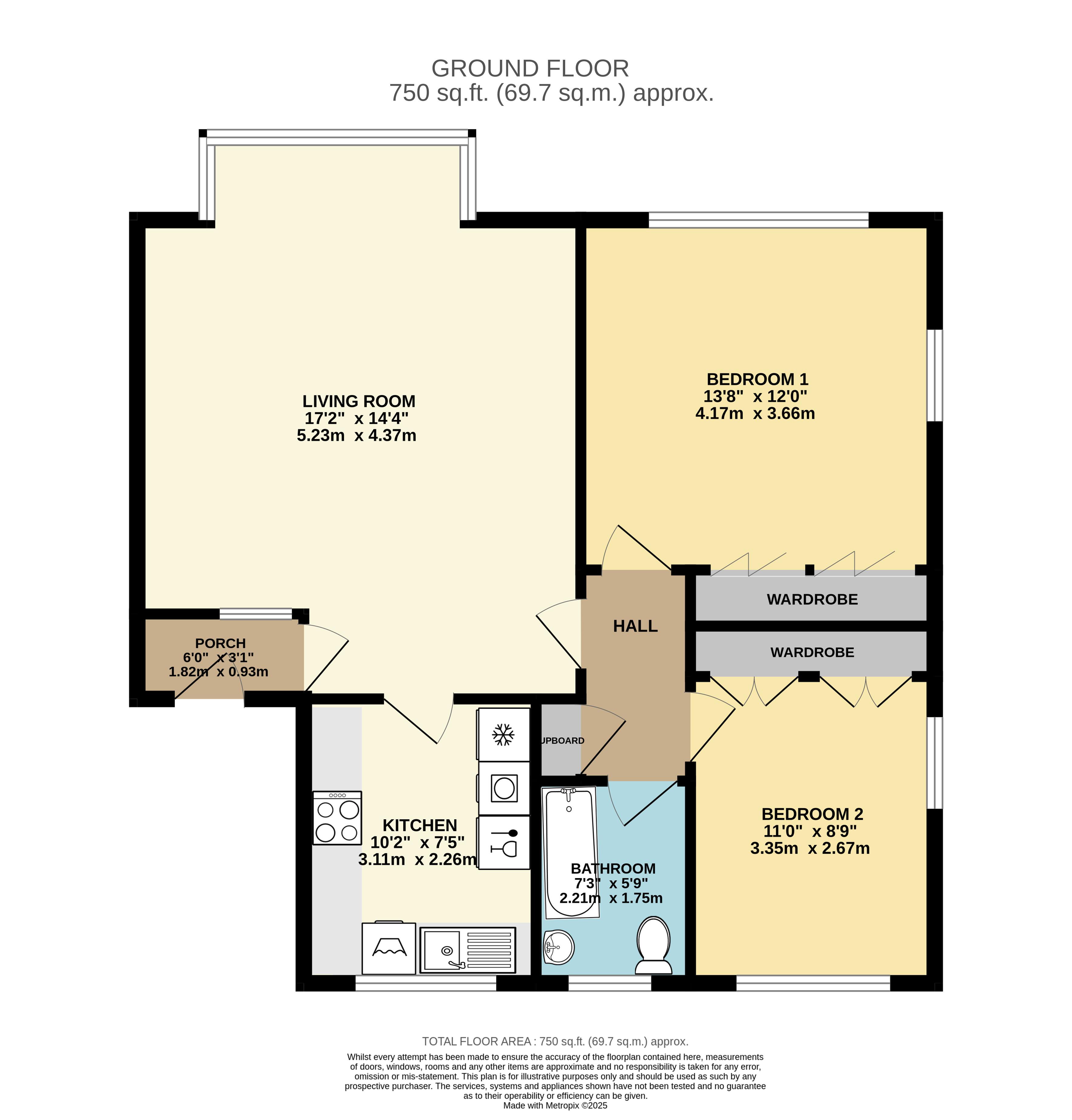 3 Butes Flats Floorlplan