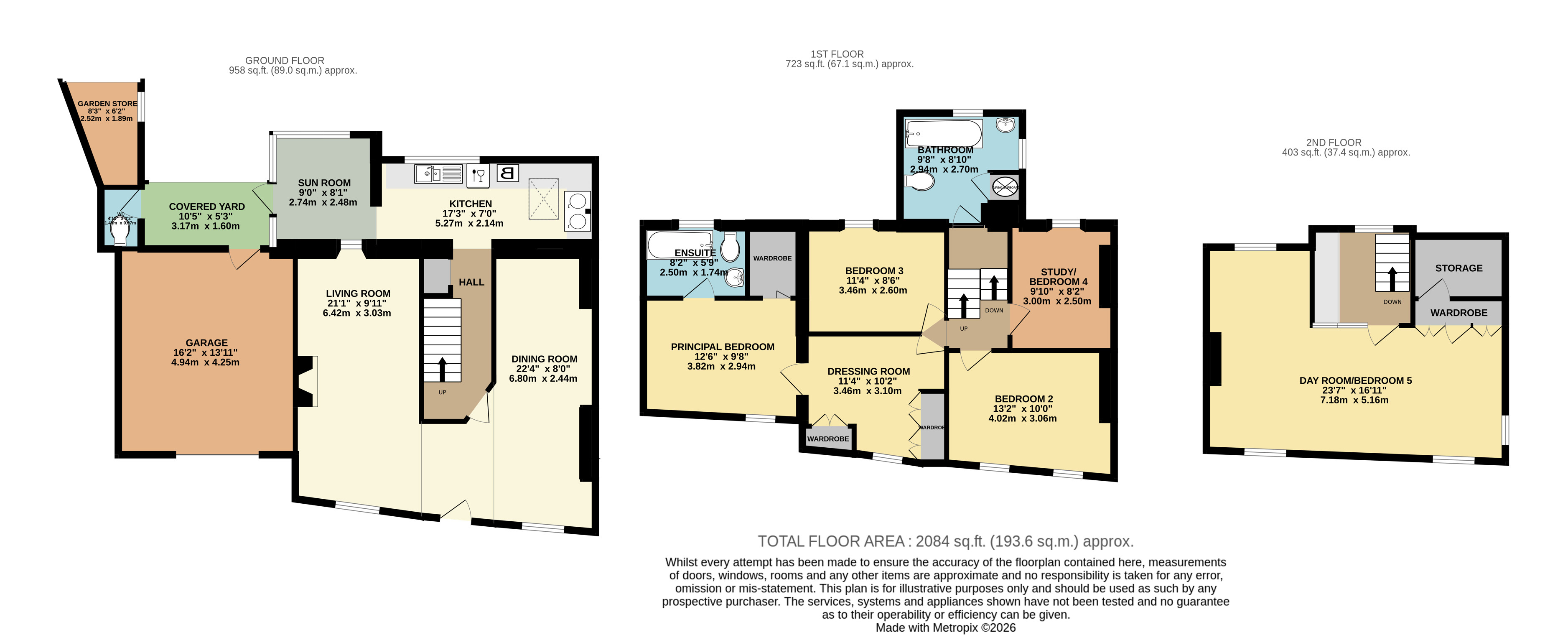 3 Venelles des Gaudions Floorlplan