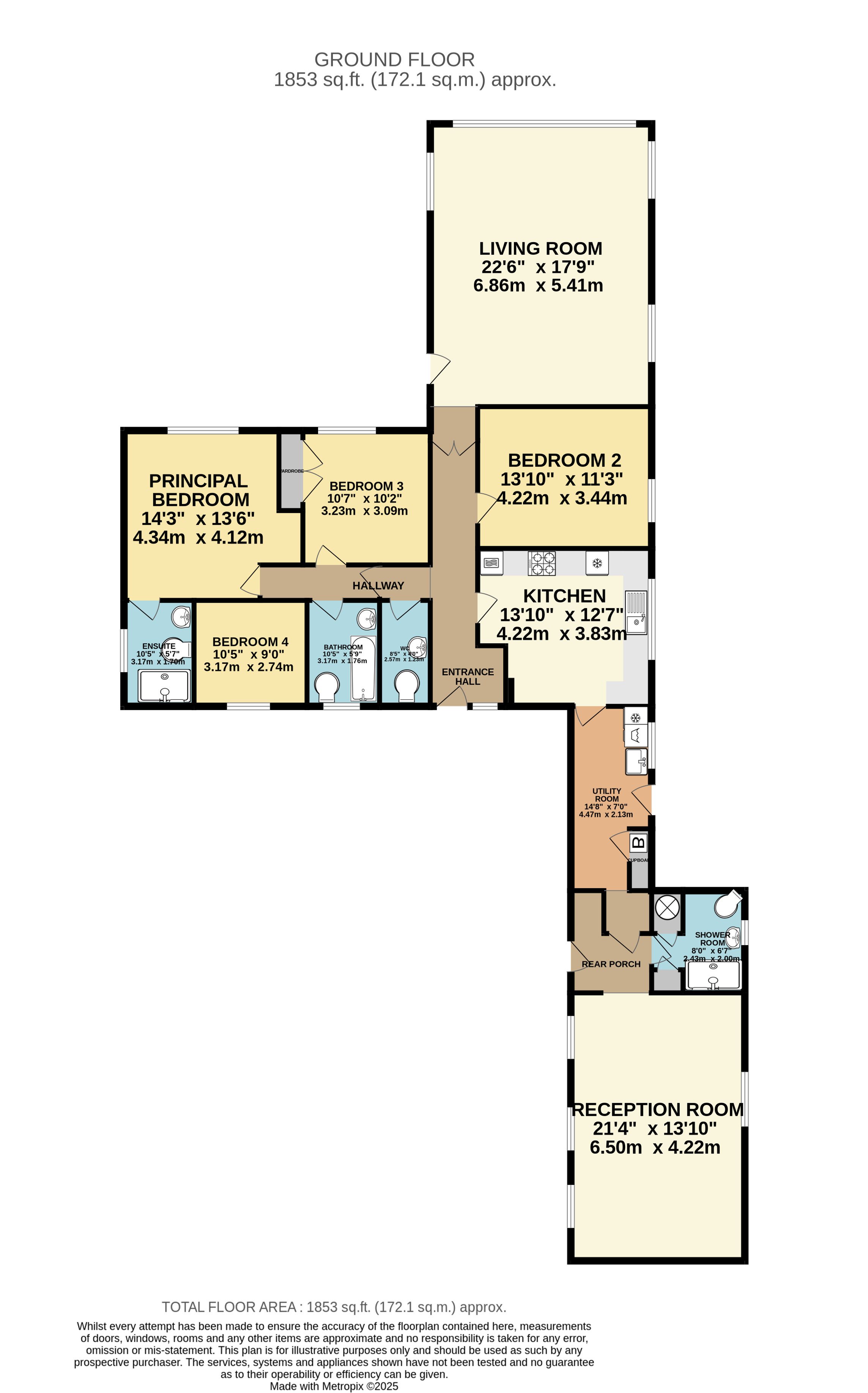 Lion View Floorlplan