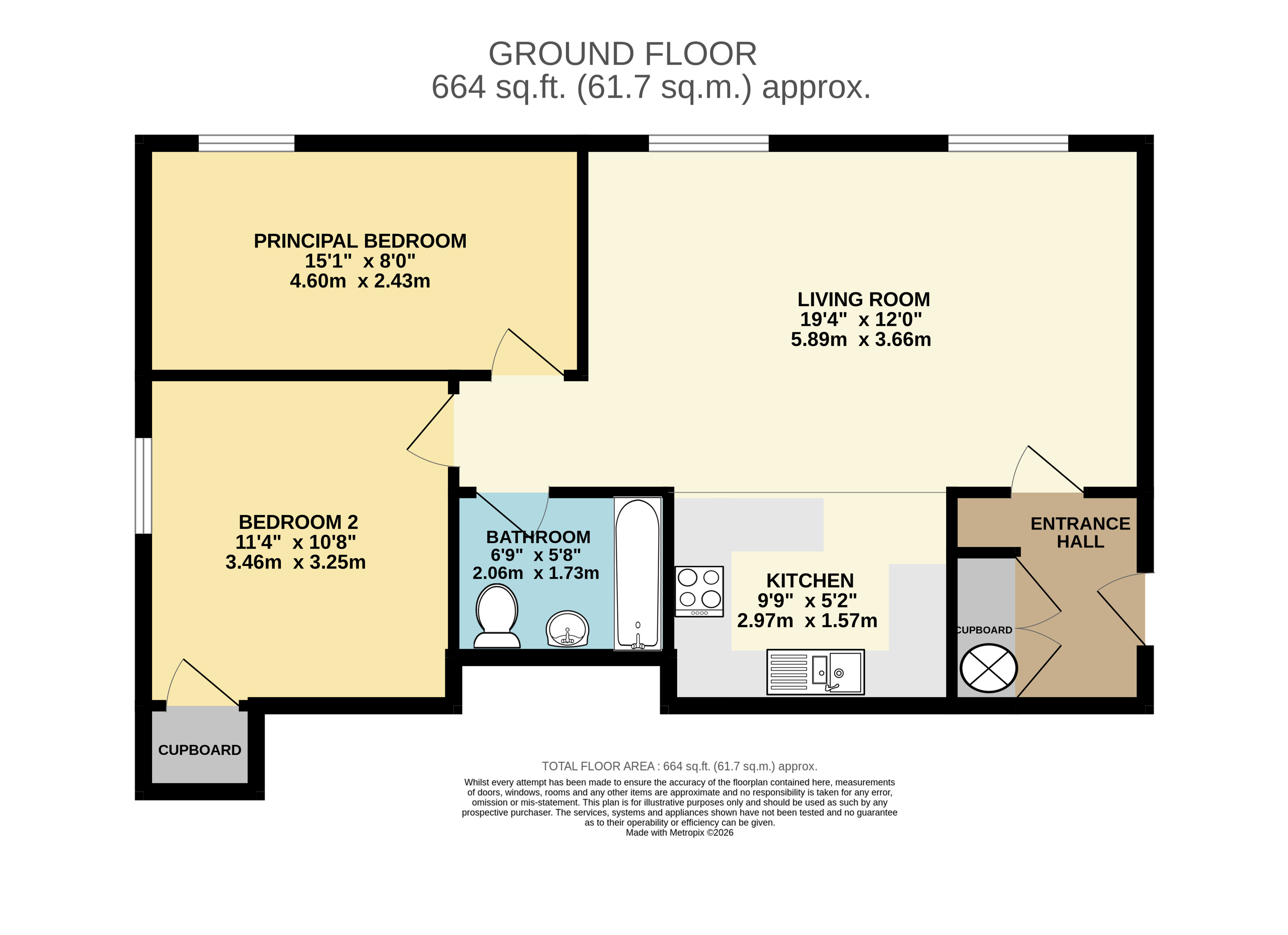 3 Victoria House Floorlplan