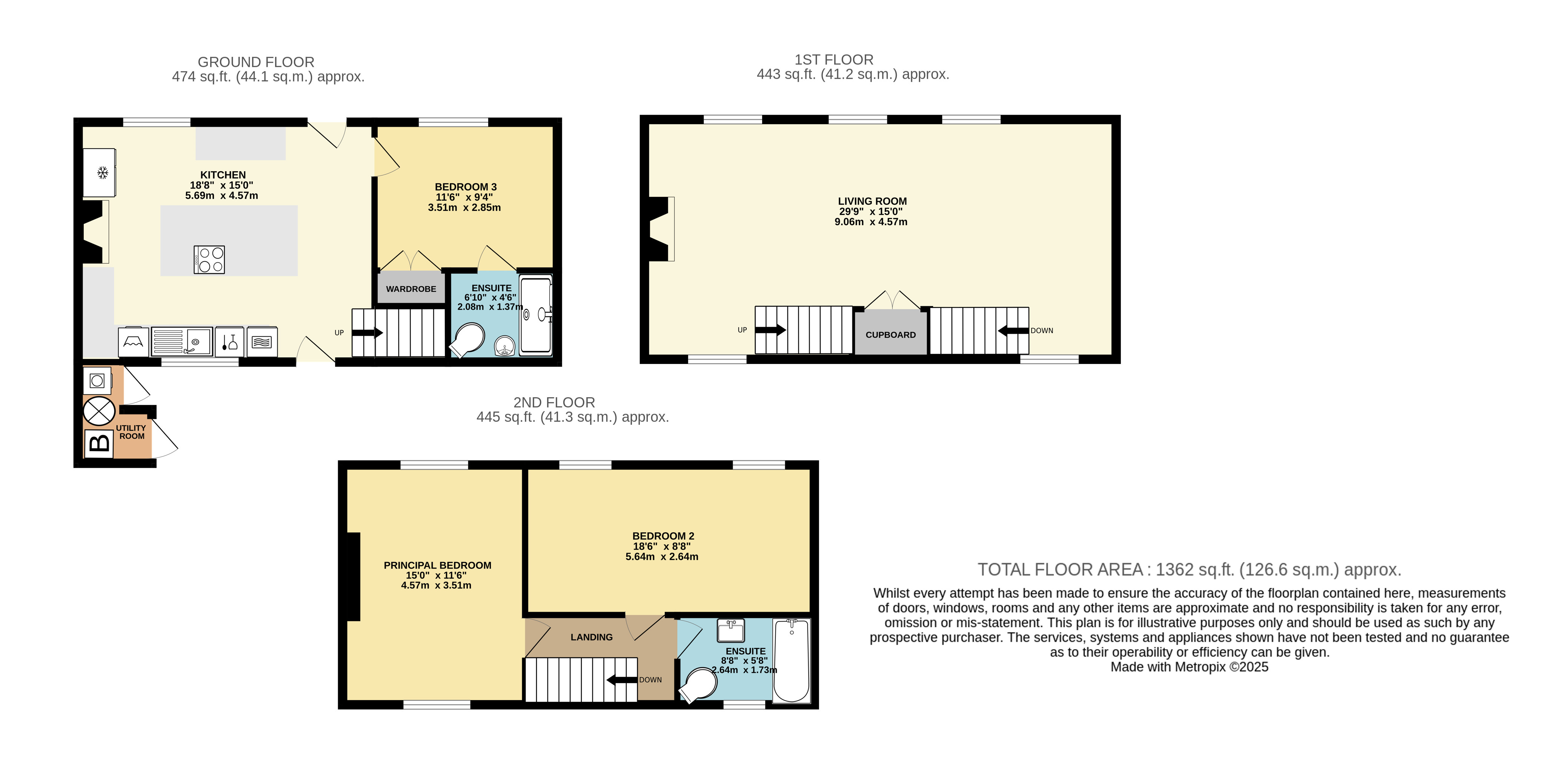 8 Braye Road Floorlplan