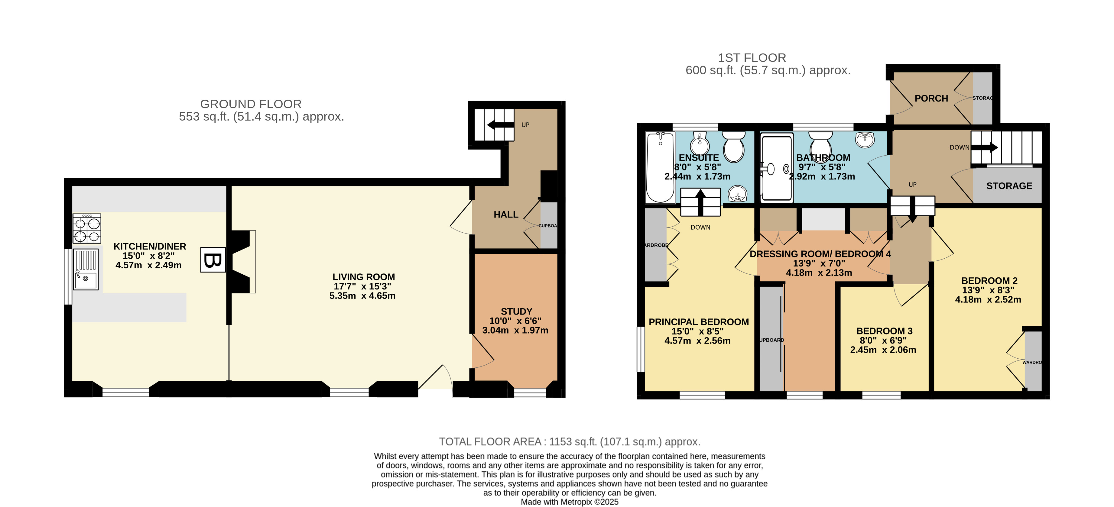 68 High Street Floorlplan