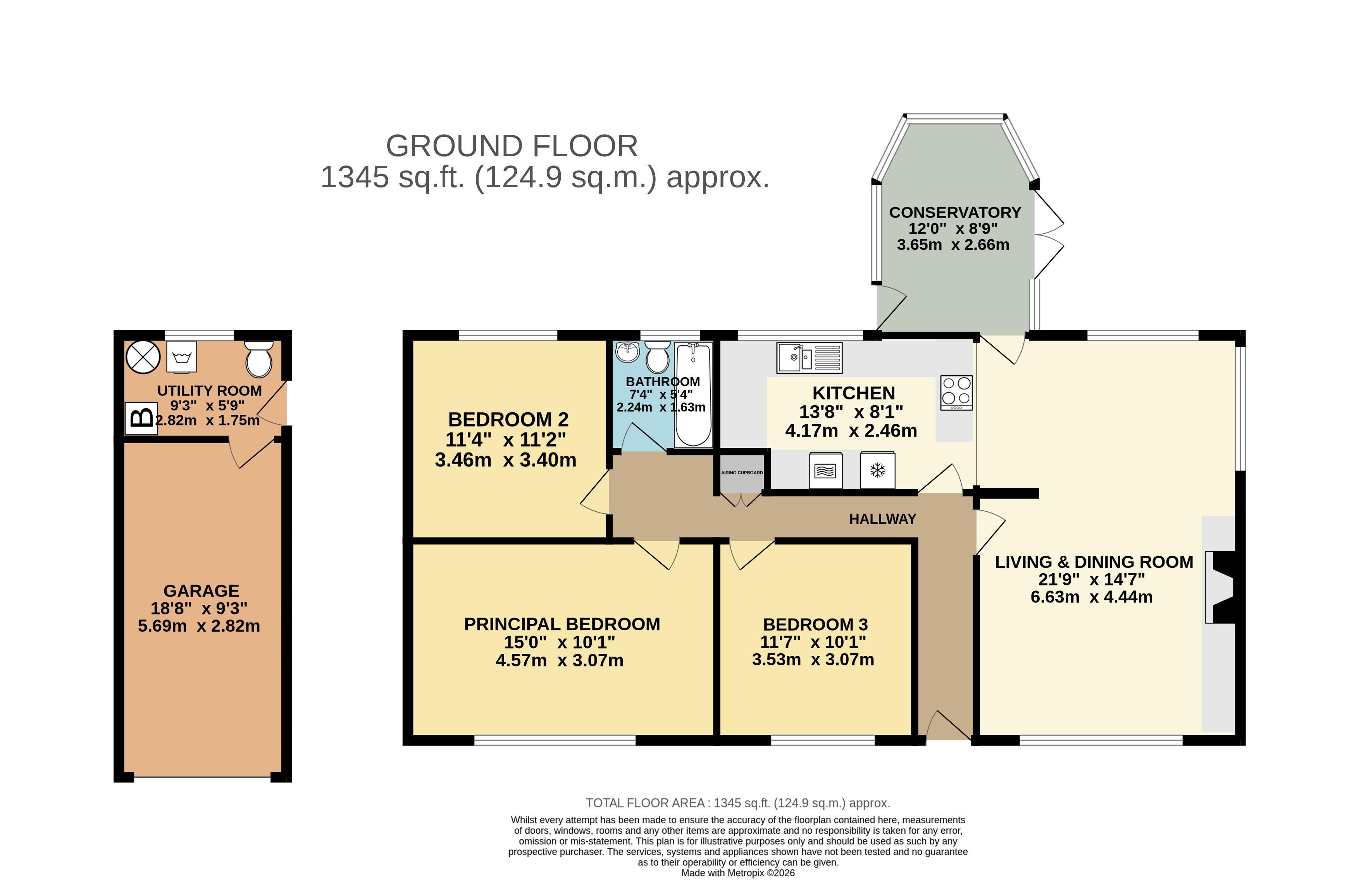 4 Champs Beulai Floorlplan