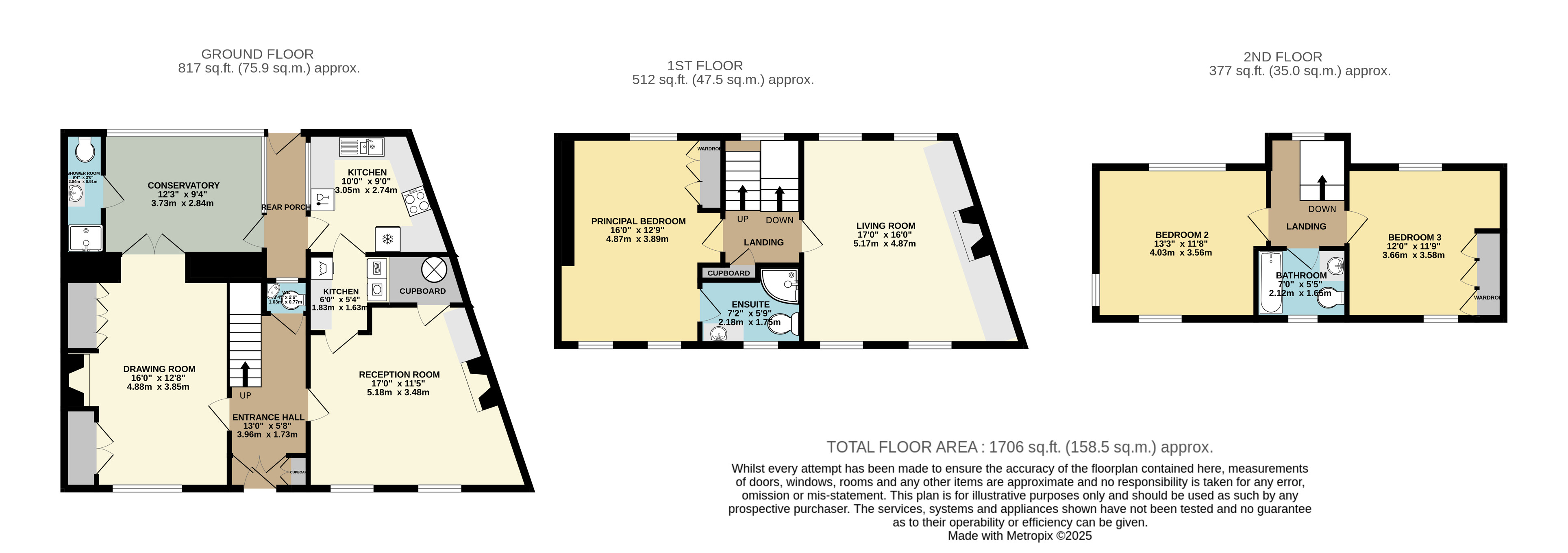 1 Royal Connaught Square Floorlplan