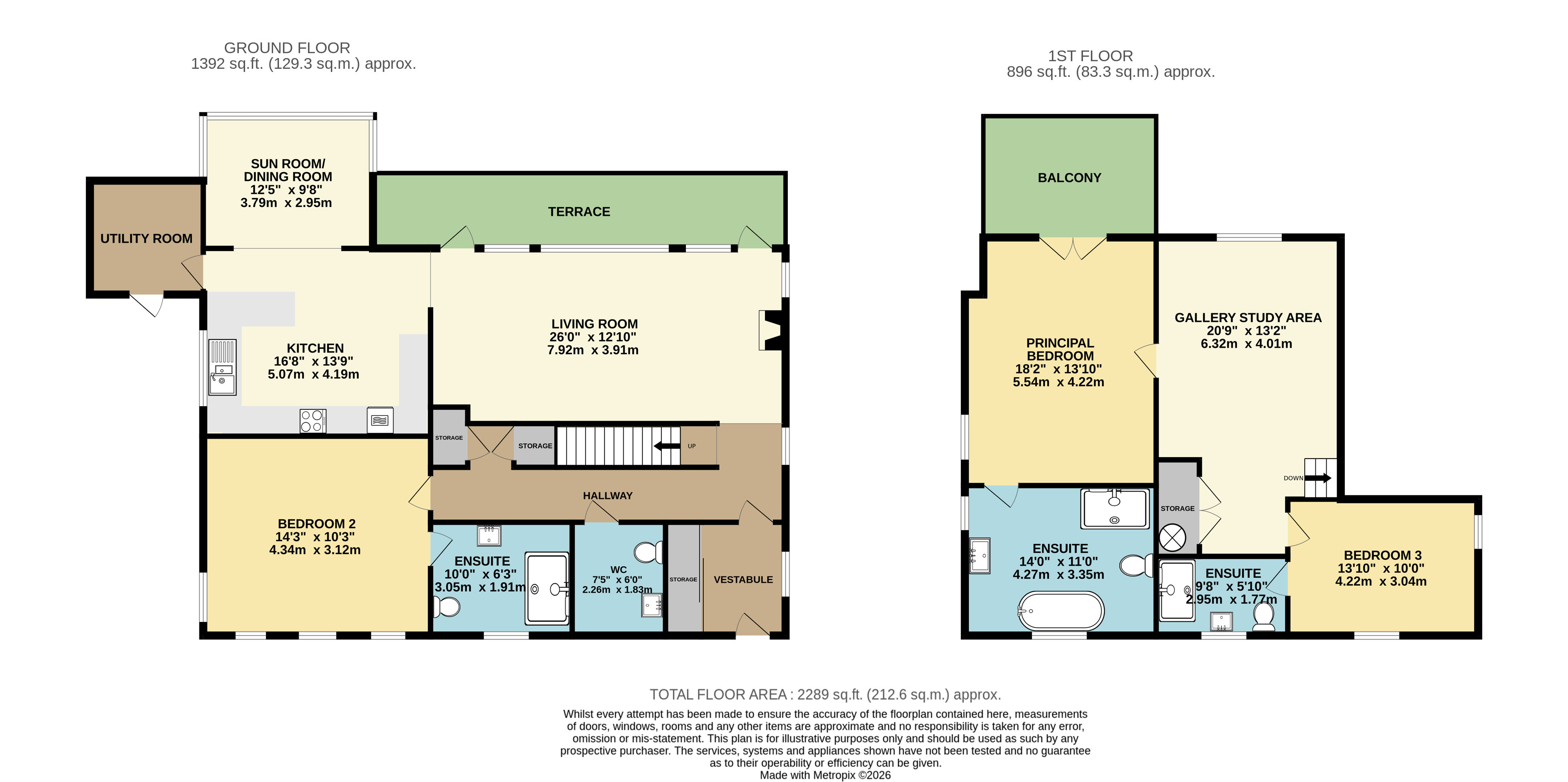 Brightside Floorlplan