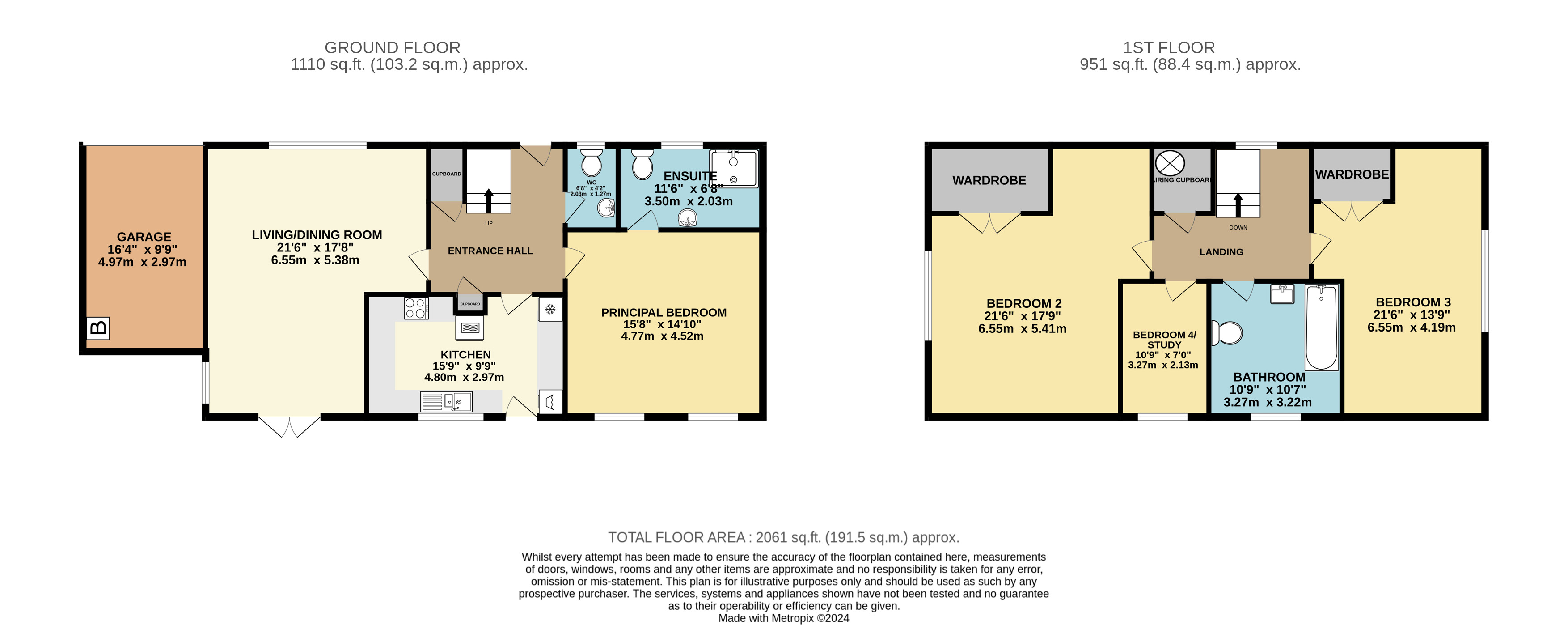 17 Clos de Mer Floorlplan