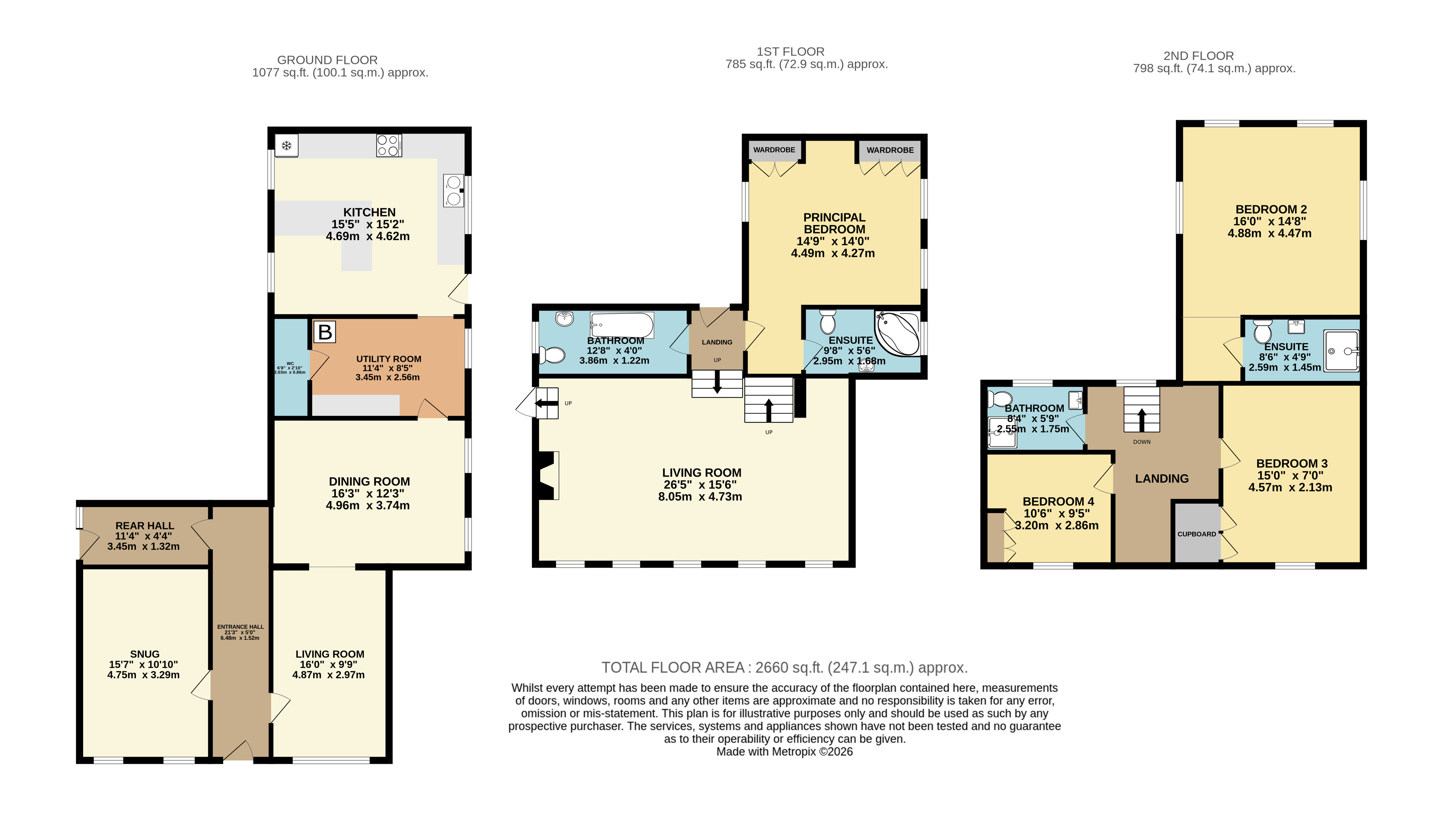 Les Chevaliers Floorlplan