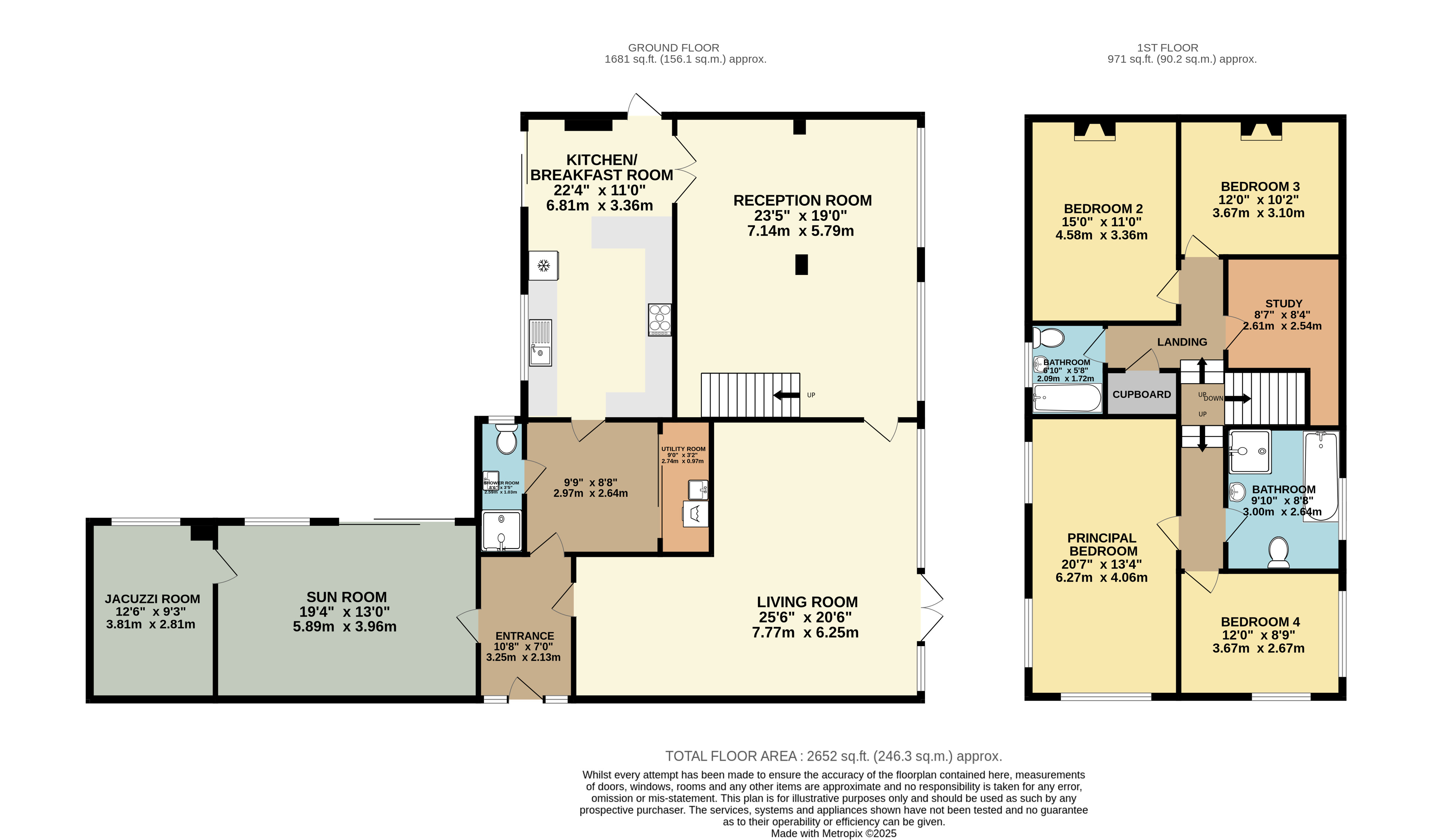 Noir Houmet Floorlplan